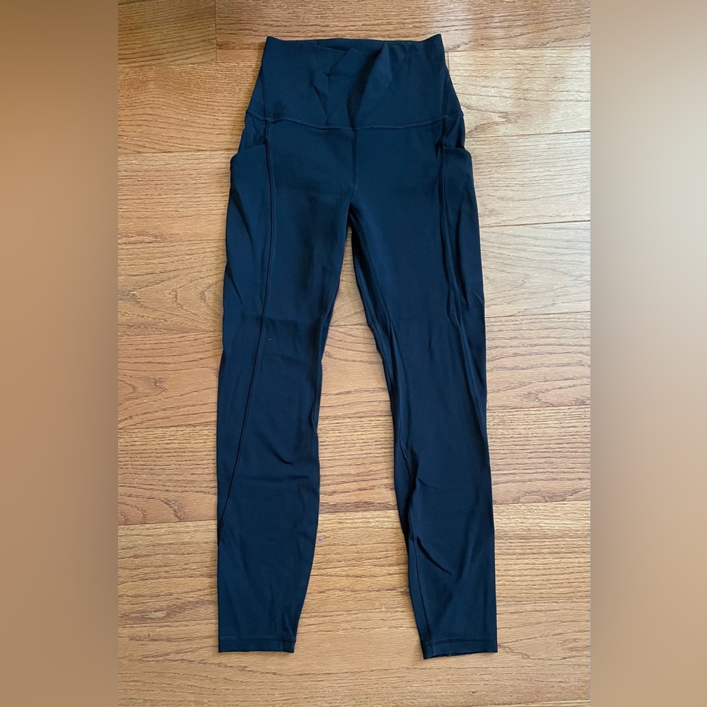 Lululemon Align High rise pants with pockets 25”
